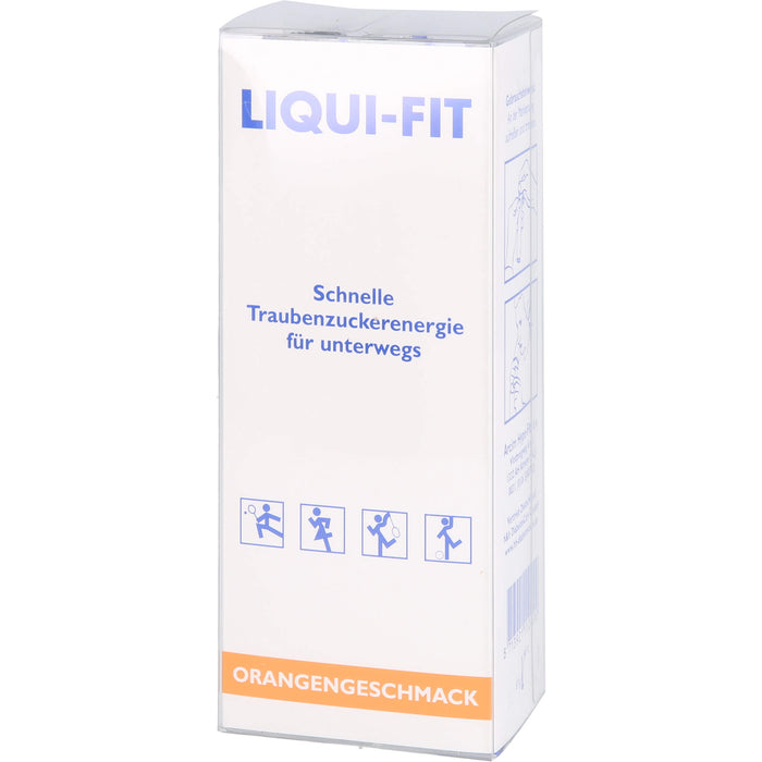 LIQUI-FIT Orangengeschmack Beutel, 12 St. Beutel