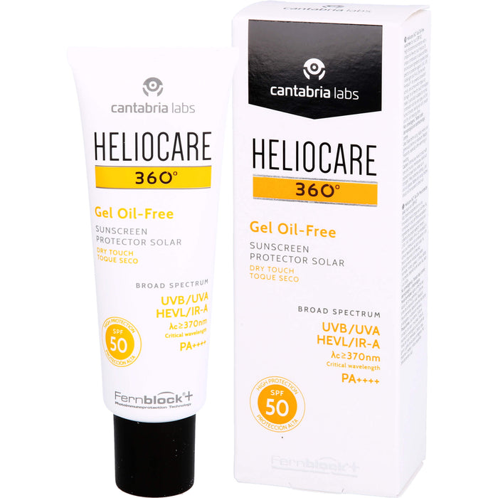 Heliocare 360° Gel oil-free SPF 50, 50 ml Gel