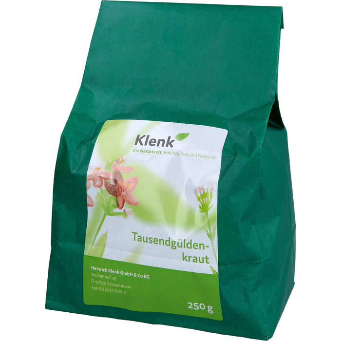 Klenk Tausendgüldenkraut Tee, 250 g Tea