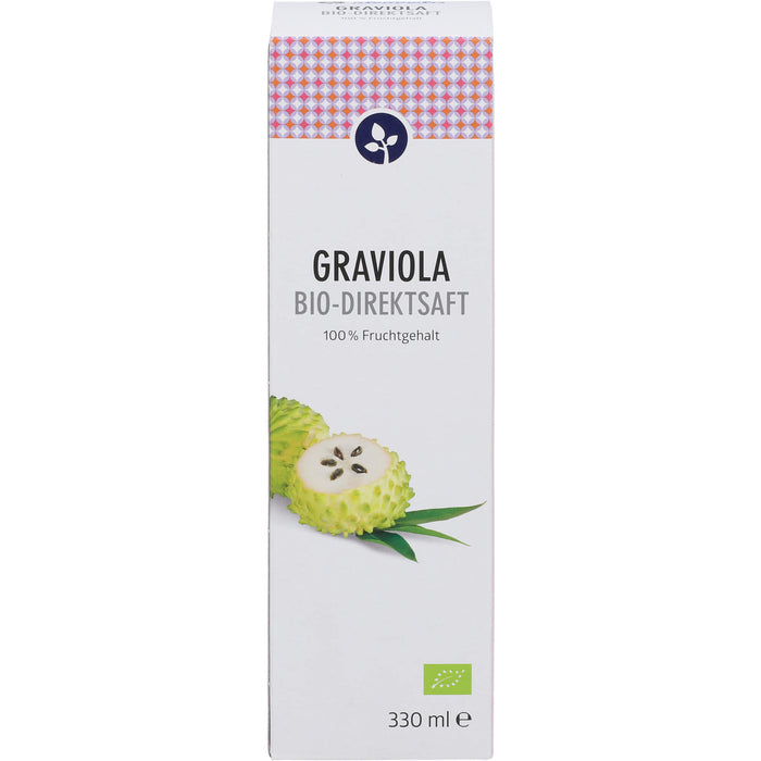 aleavedis Graviola Bio-Direktsaft, 330 ml Lösung