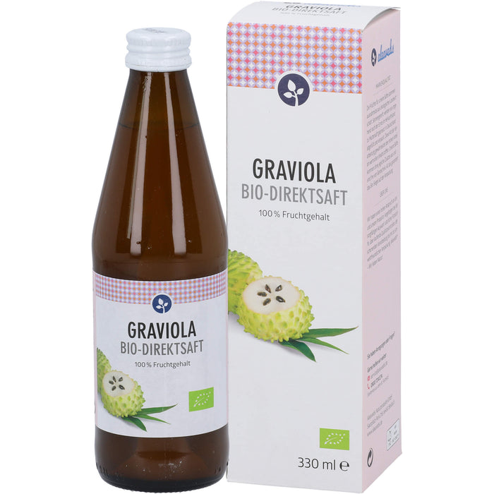 aleavedis Graviola Bio-Direktsaft, 330 ml Solution