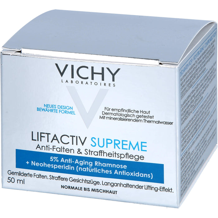 VICHY Liftactiv Supreme normale Haut Creme, 50 ml Cream