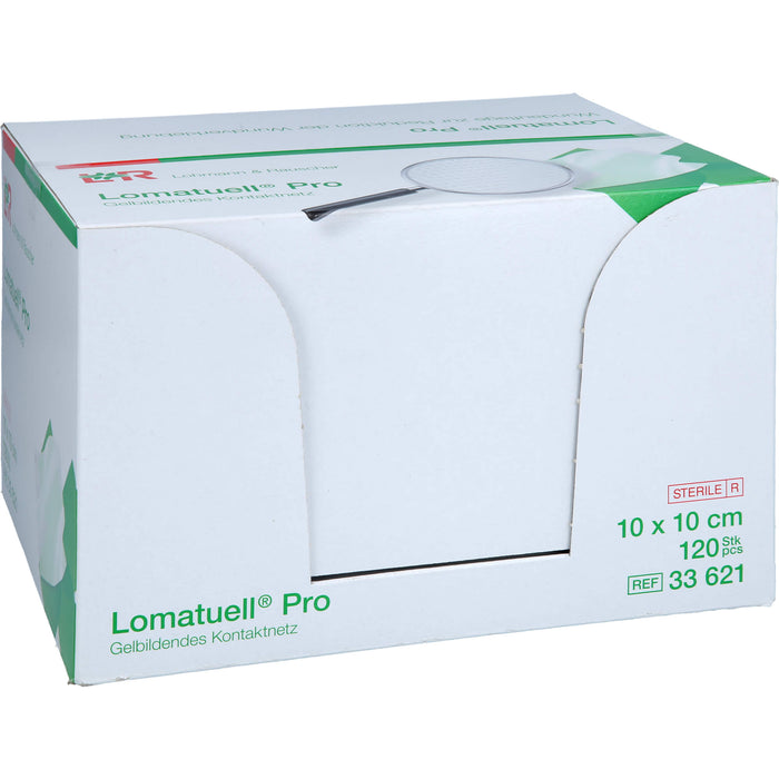 Lomatuell Pro 10x10cm steril, 120 St VER