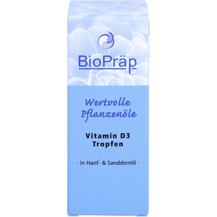 BioPräp Vitamin D3 Tropfen, 50 ml Lösung