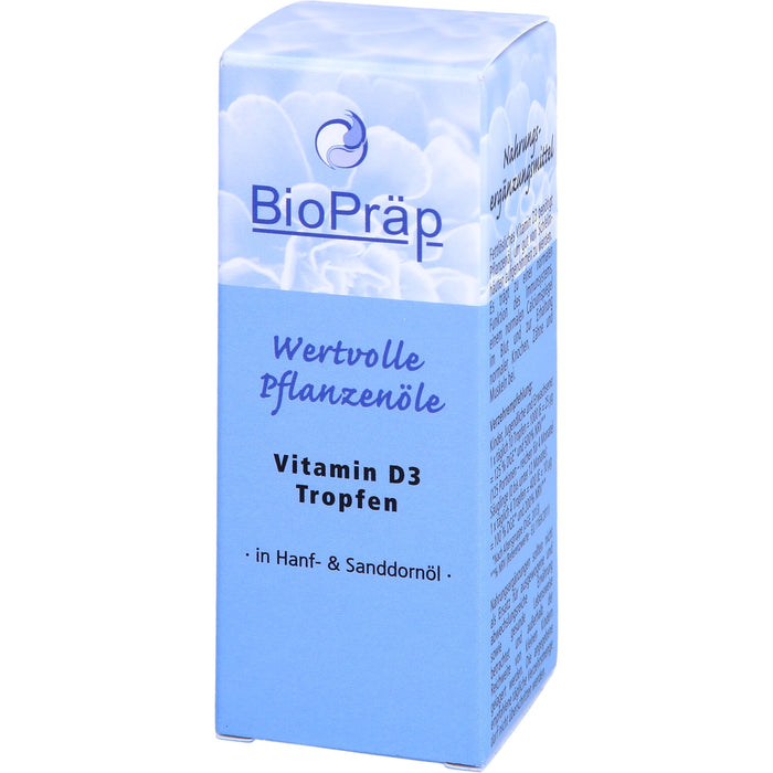 BioPräp Vitamin D3 Tropfen, 50 ml Solution