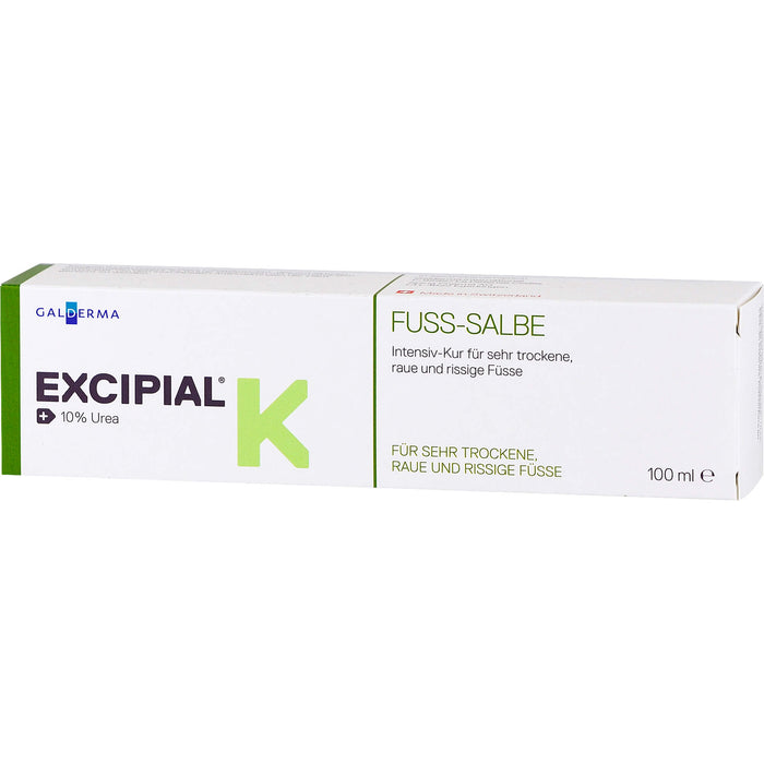 Excipial Fuss-Salbe, 100 ml Salbe