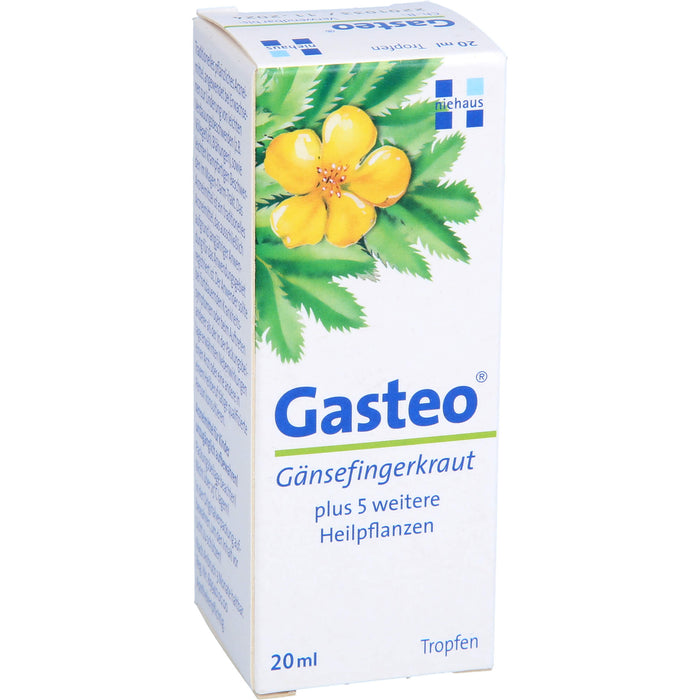 Gasteo Tropfen bei Verdauungsbeschwerden, 20 ml Lösung