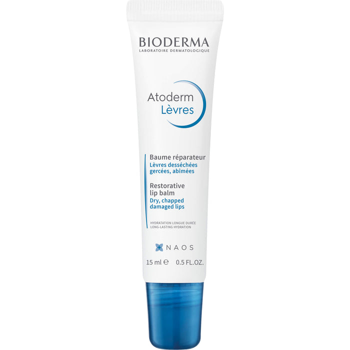 BIODERMA Atoderm Lèvres Lippen-Balsam, 15 ml Crème