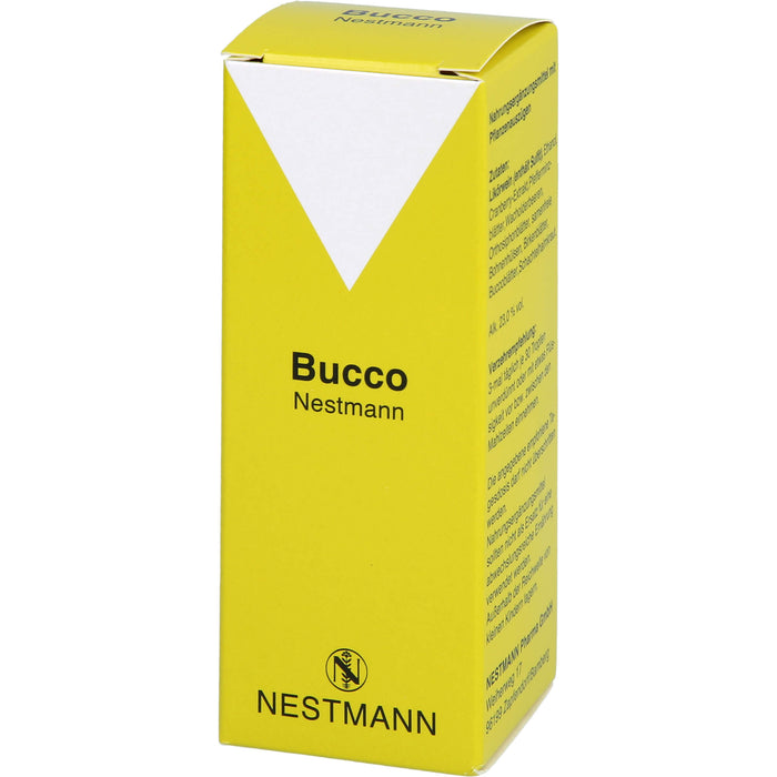 Bucco Nestmann, 50 ml TRO