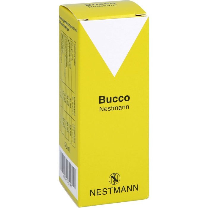 Bucco Nestmann, 50 ml TRO