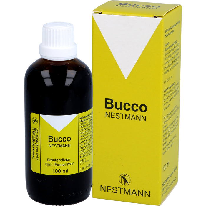 Bucco NESTMANN Kräuterelixier, 100 ml Lösung