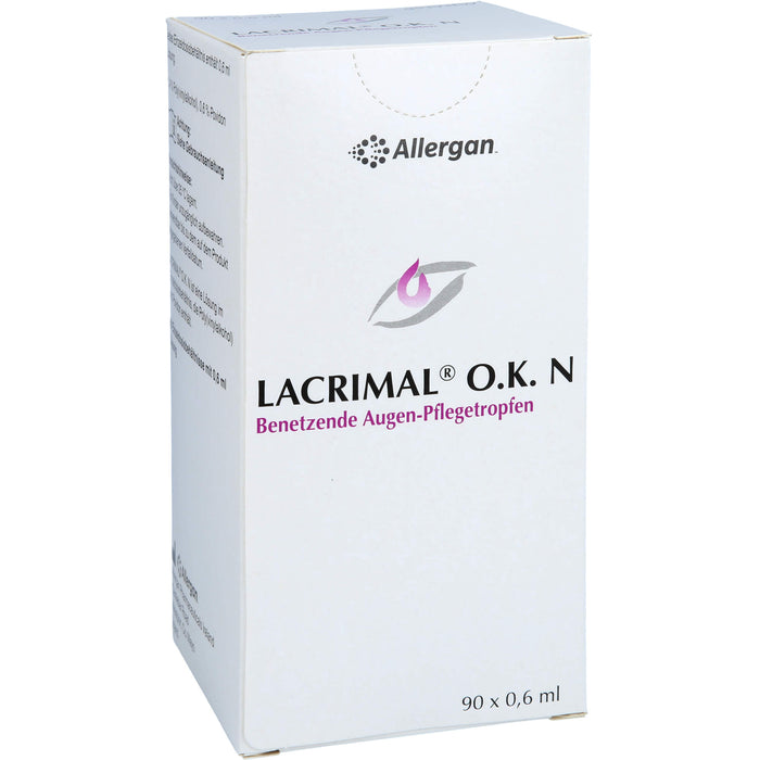 LACRIMAL O.K. N, 90X0.6 ml ATR