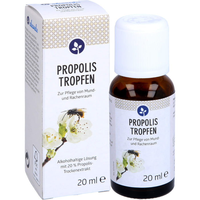 PROPOLIS Tinktur 20%, 20 ml Solution