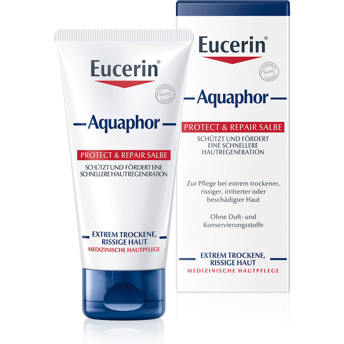 Eucerin Aquaphor Protect & Repair Salbe, 45 ml Onguent