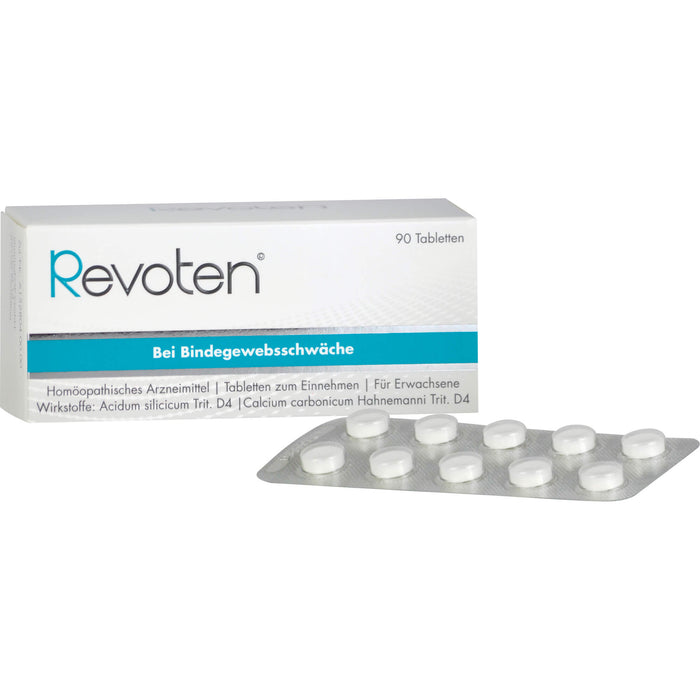 Revoten Tabletten bei Erkrankungen des Bindegewebes, 90 pcs. Tablets