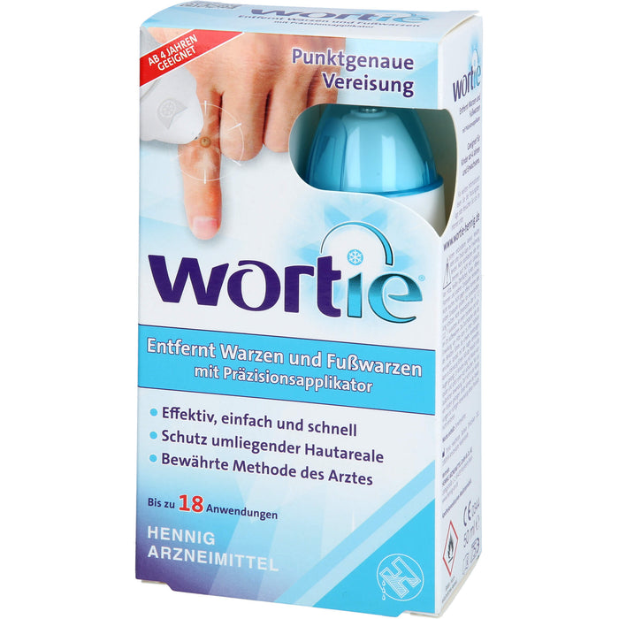 wortie zur Vereisung von Warzen, 50 ml Lösung