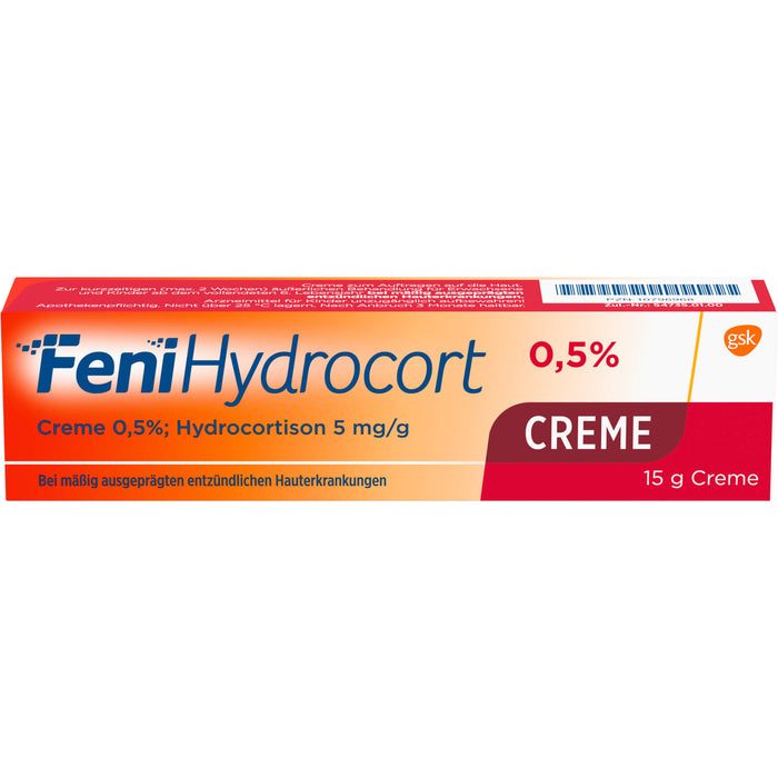 FeniHydrocort 0,5 % Creme, 15 g Cream