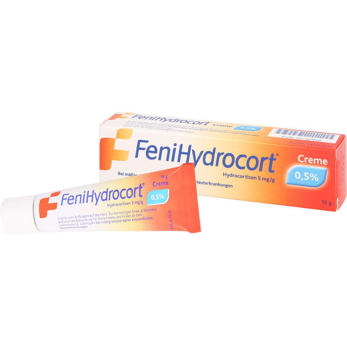 FeniHydrocort 0,5 % Creme, 15 g Crème