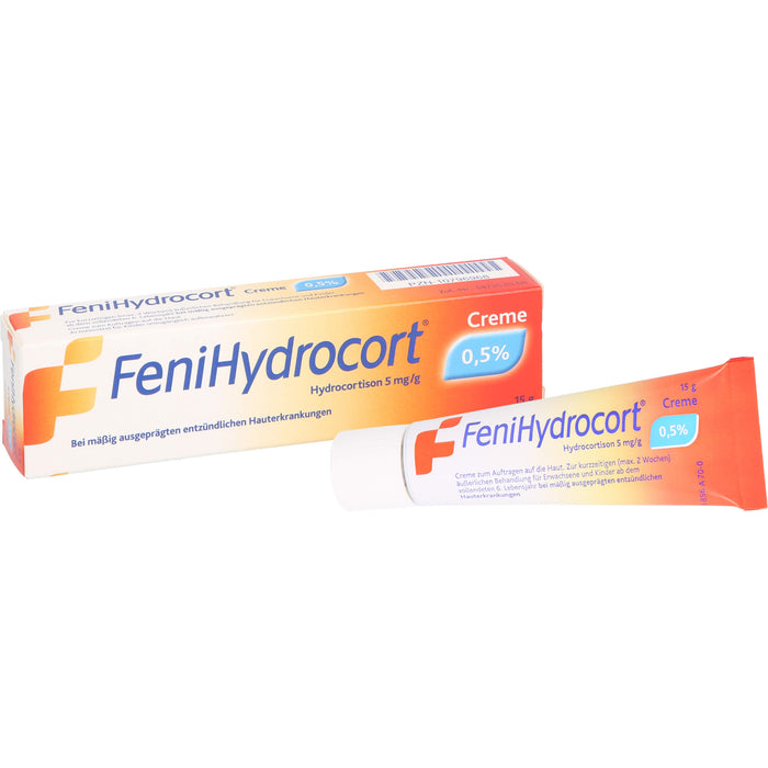 FeniHydrocort 0,5 % Creme, 15 g Crème