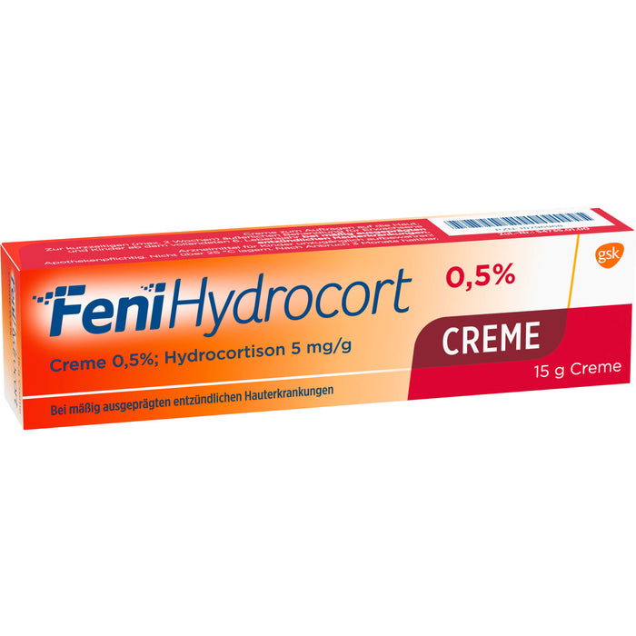 FeniHydrocort 0,5 % Creme, 15 g Cream