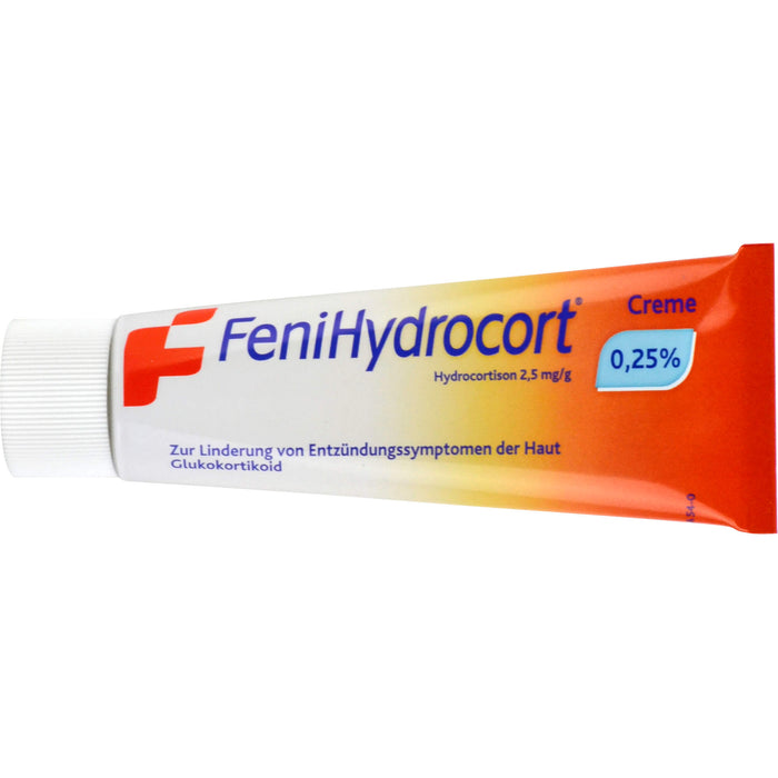 FeniHydrocort 0,25 % Creme bei Entzündungssymptomen der Haut, 50 g Cream