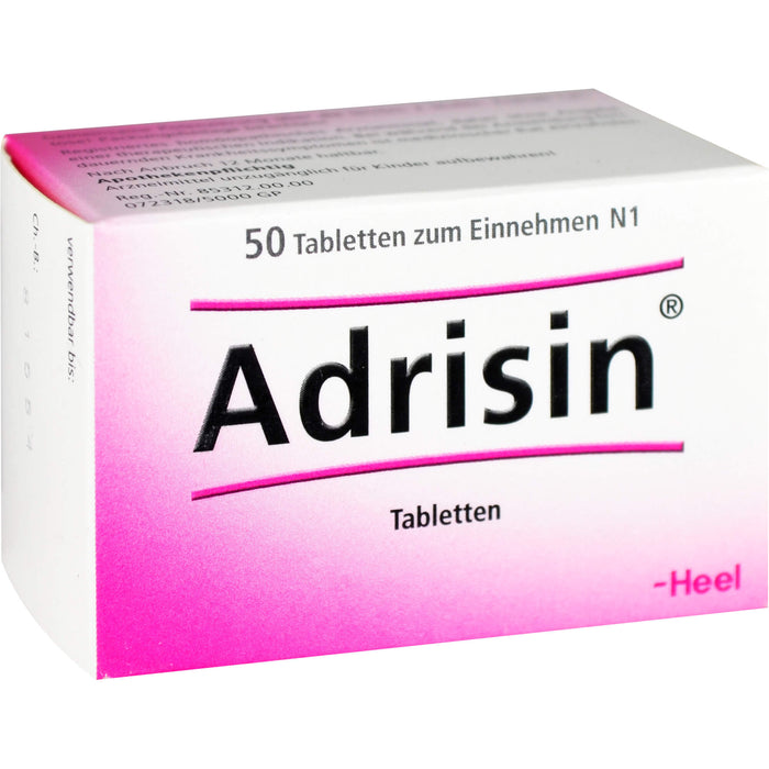 Adrisin Tabletten, 50 pc Tablettes