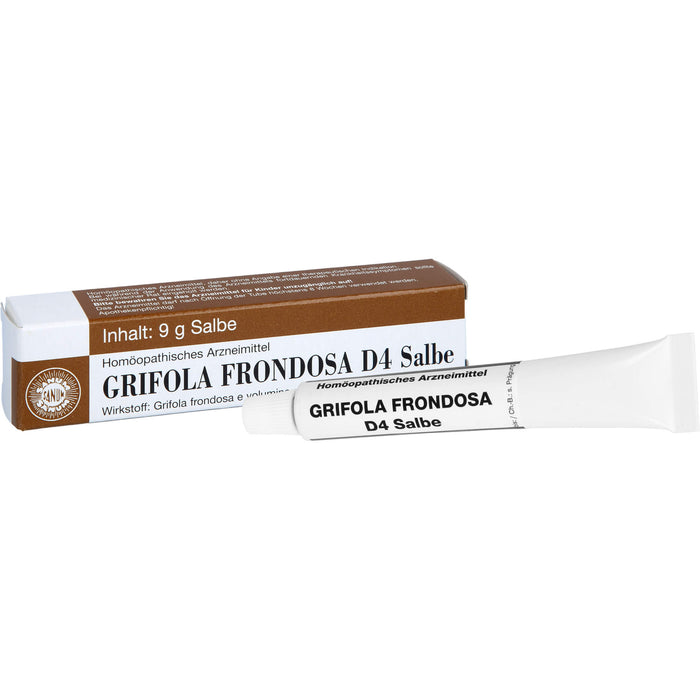 Grifola frondosa D4 Salbe, 9 g Ointment