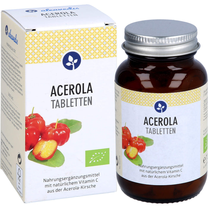 aleavedis Acerola Tabletten, 100 pcs. Tablets