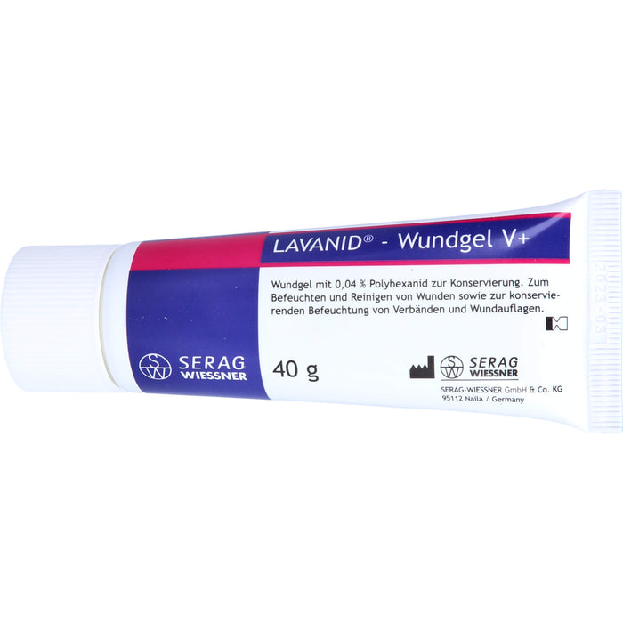 Lavanid Wundgel V+ höhere Viskosität, 40 g GEL