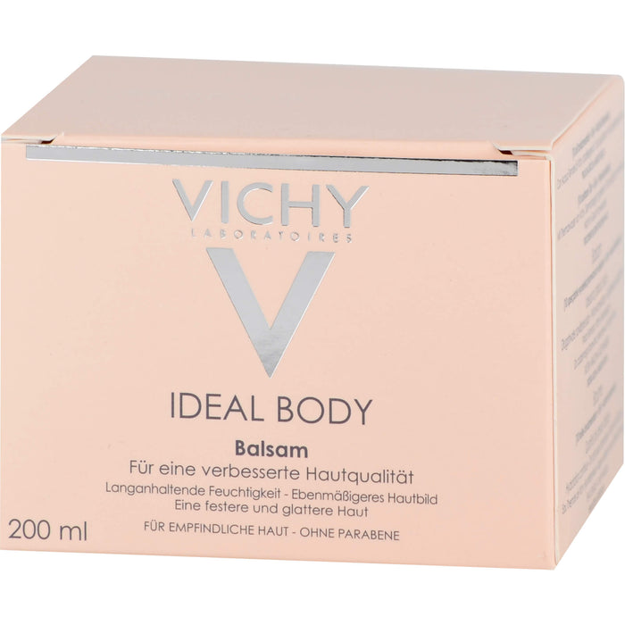 VICHY Idéal Body Balsam, 200 ml Cream