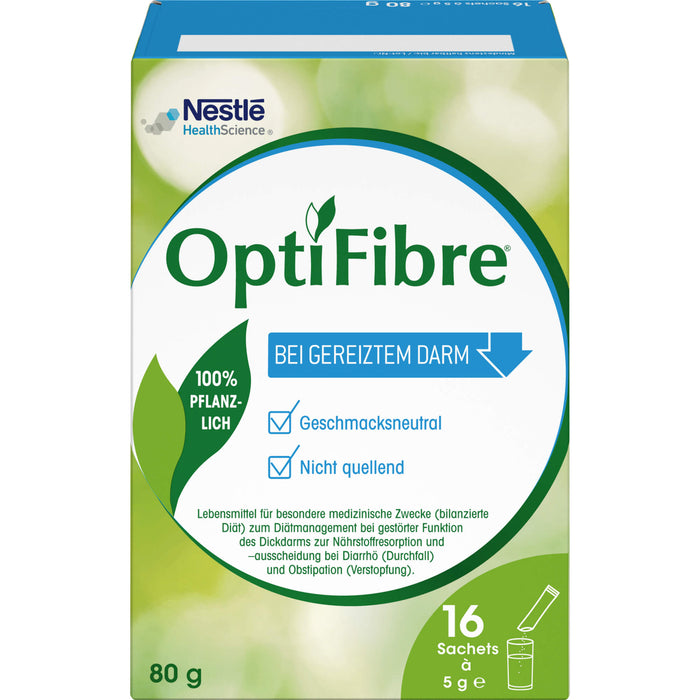 OptiFibre Pulver Sachets, 16 pc Sachets