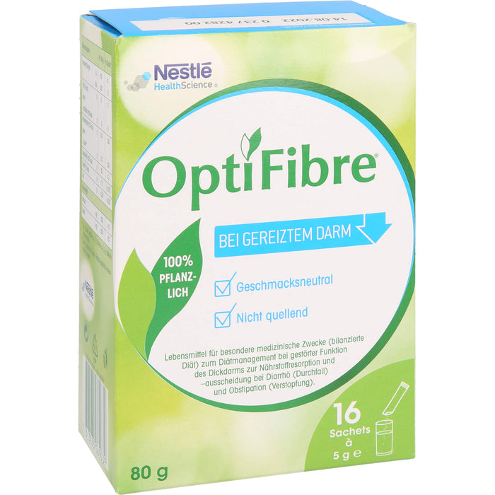 OptiFibre Pulver Sachets, 16 pc Sachets