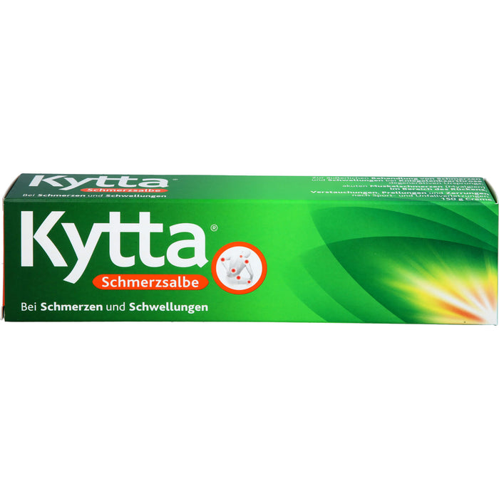 Kytta Schmerzsalbe gegen Schwellungen und Entzündungen, 150 g Creme