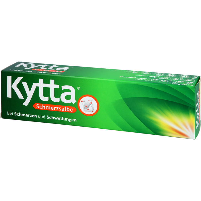 Kytta Schmerzsalbe gegen Schwellungen und Entzündungen, 150 g Creme