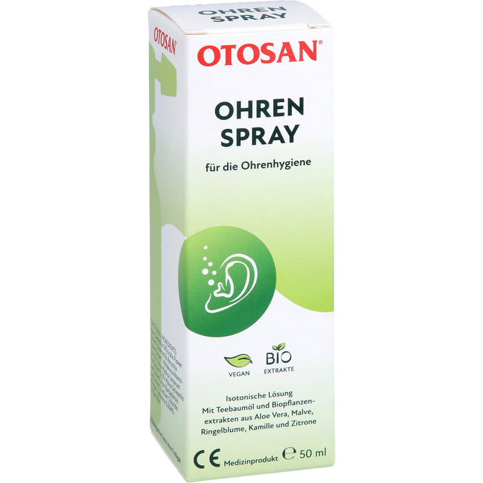 Otosan Ohrenspray für die Ohrenhygiene, 50 ml Lösung