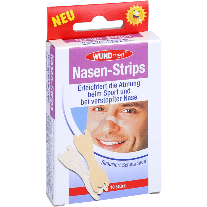 Nasen Strips, 10 St