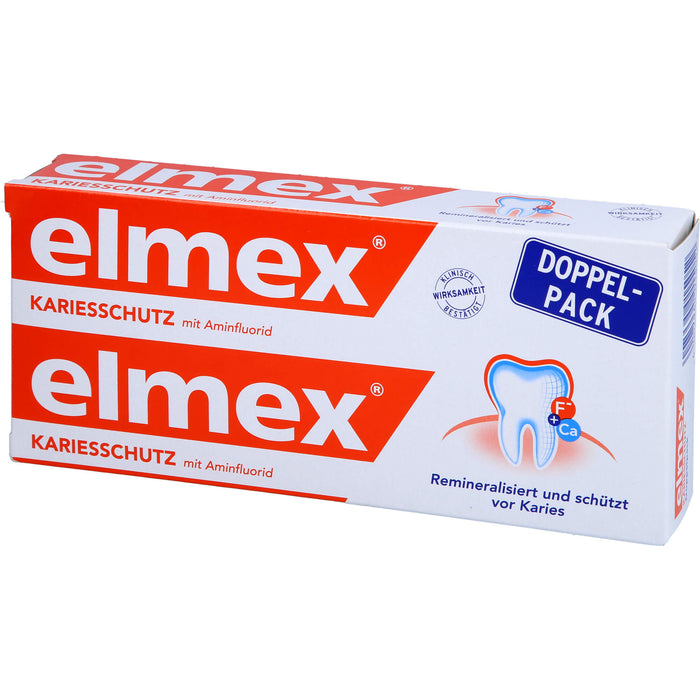 elmex Kariesschutz Zahnpasta, 150 ml Toothpaste