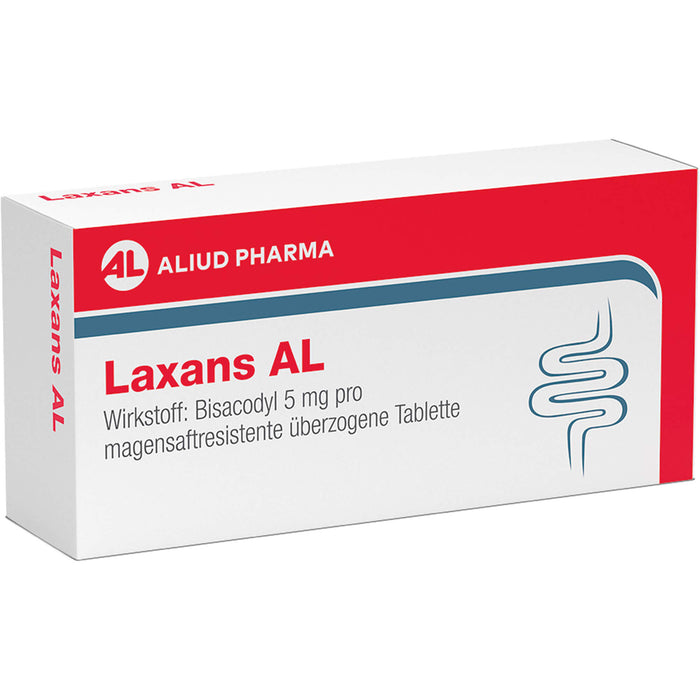 Laxans AL, 10 pcs. Tablets