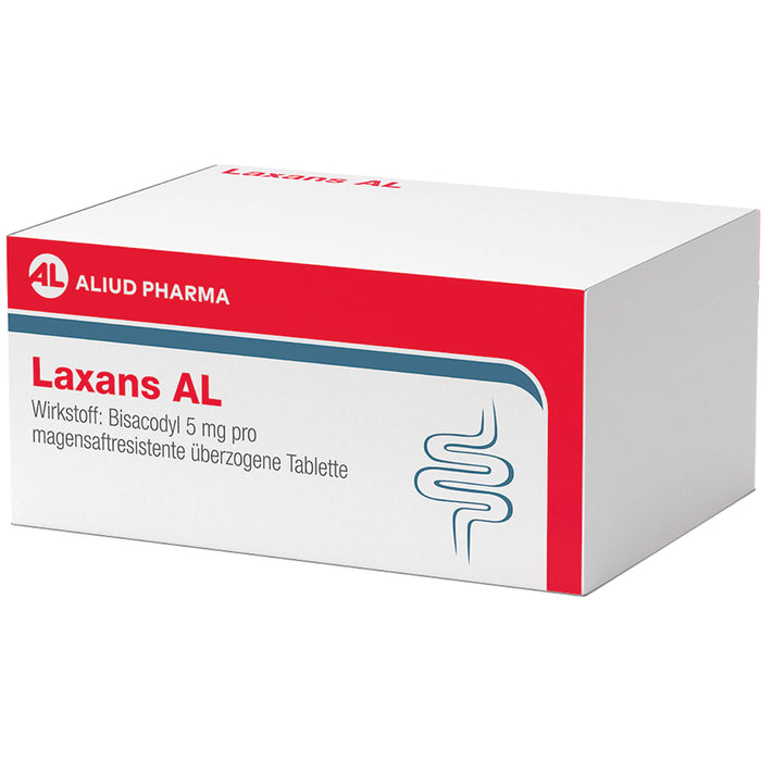 Laxans AL Dragees, 100 pcs. Tablets