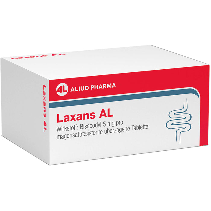 Laxans AL Dragees, 100 St. Tabletten