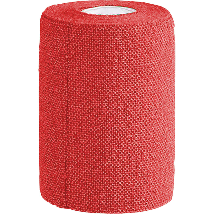 Höga-Lastic Color Idealbinde rot 8cmx5m cello, 1 pcs. Bandage