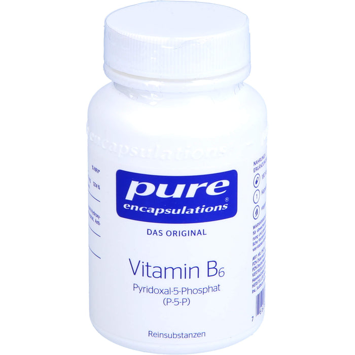 pure encapsulations Vitamin B6 Kapseln, 180 pcs. Capsules