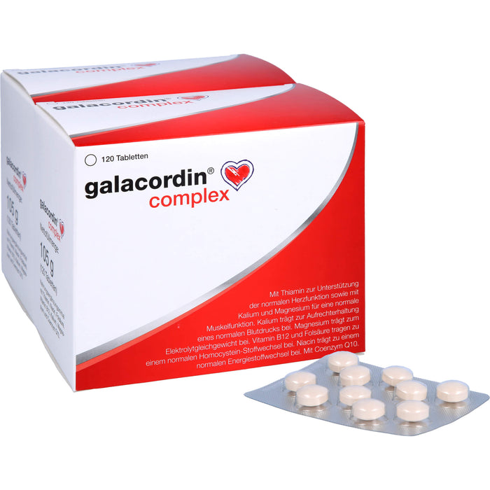 galacordin complex Tabletten, 240 pcs. Tablets