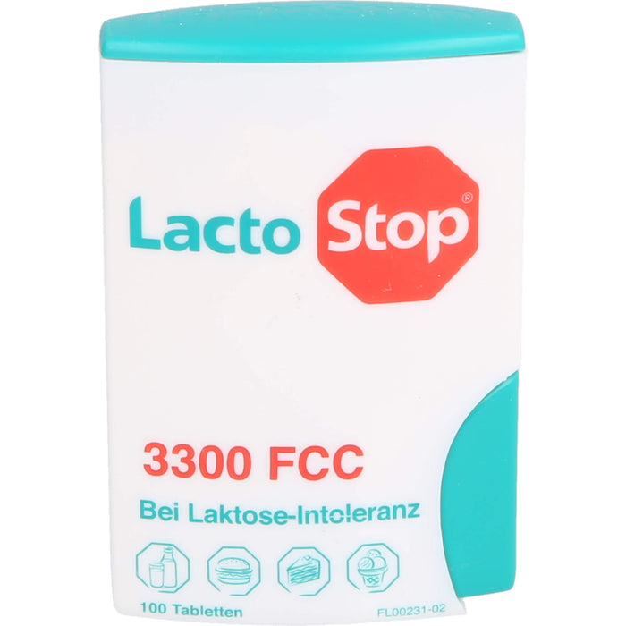 LactoStop 3300 FCC Tabletten bei Lactose-Intoleranz, 200 pcs. Tablets