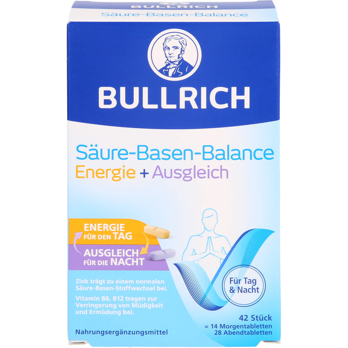 Bullrich Säure-Basen-Balance Energie + Ausgleich 14+28 Tabletten, 14 pcs. Portions