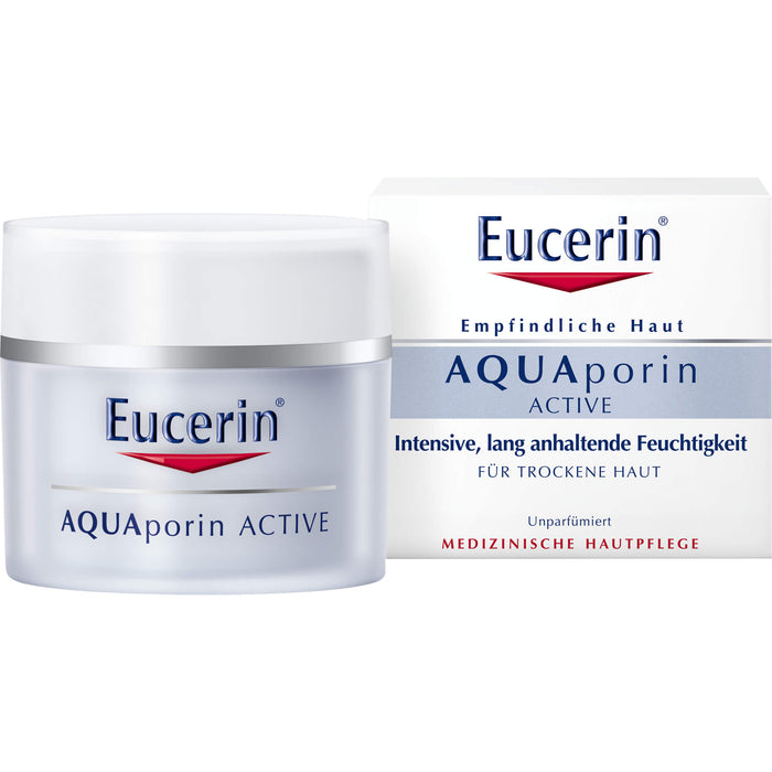 Eucerin AQUAporin Active Creme, 50 ml Crème