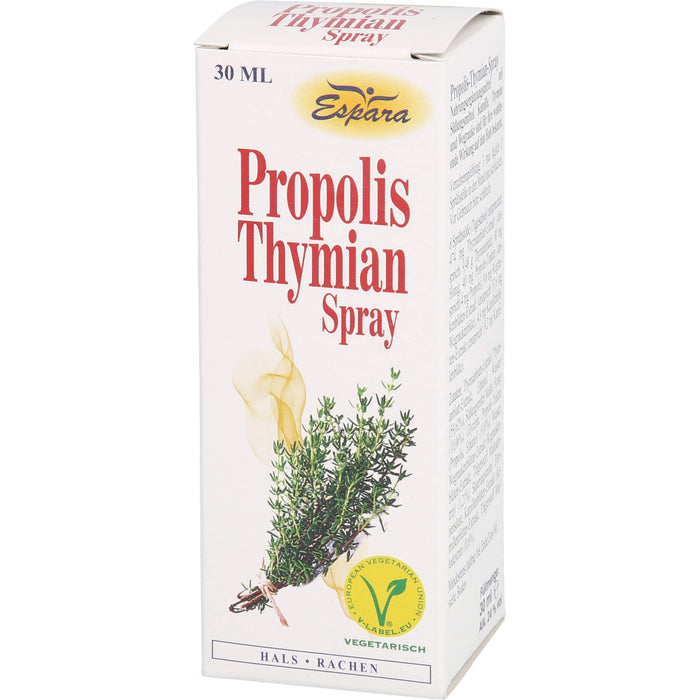 Espara Propolis Thymian Spray, 30 ml Lösung