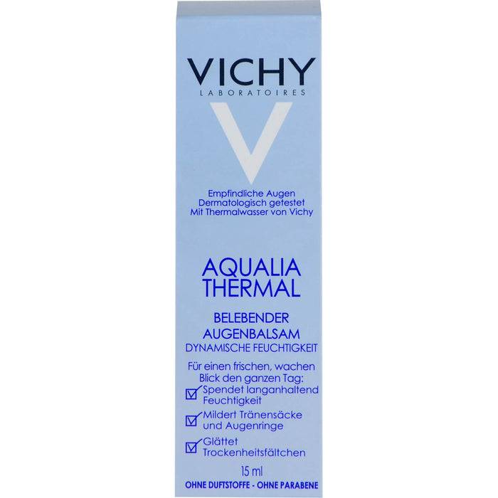 VICHY Aqualia Thermal belebende Augenbalsam, 15 ml Crème