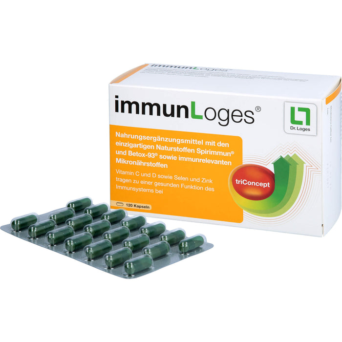 immunLoges Kapseln, 120 St., 120 St. Kapseln