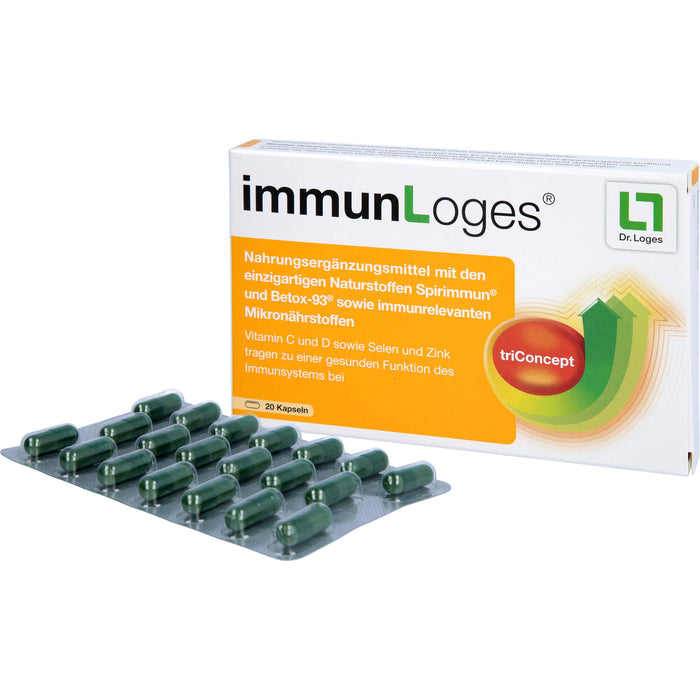 immunloges, 20 pcs. Capsules